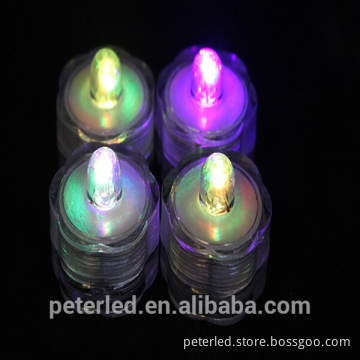 LED submersible light waterproof kinds of color decoration for party and festival